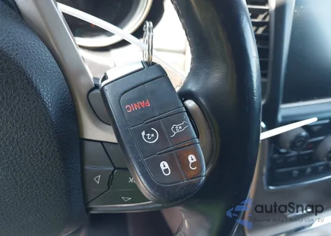 2017 Jeep Grand Cherokee Overland 4X4 из США, поврежденный, VIN 1C4RJFCG0HC602990